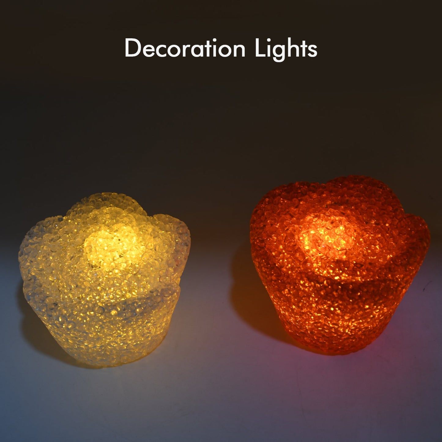 Christmas MULTI SHAPE SMALL LIGHT LAMPS LED SHAPE CRYSTAL  CHRISTMAS NIGHT LIGHT LAMP (6 PC SET)