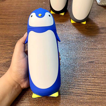 Penguin Water Bottle Penguin Cartoon Water Bottle