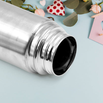Stainless Steel Vacuum Flask with Cover for Hot & Cold Drinks (750 ML)