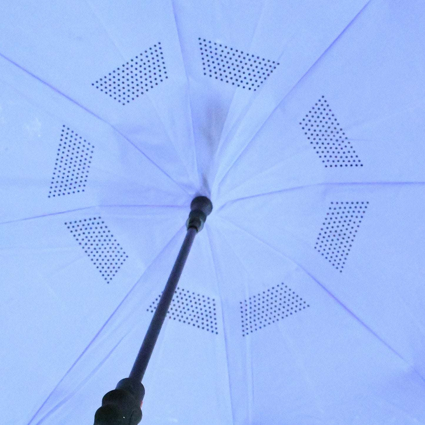 Windproof Compact Travel Umbrella – Reverse Folding Design (1 Pc)