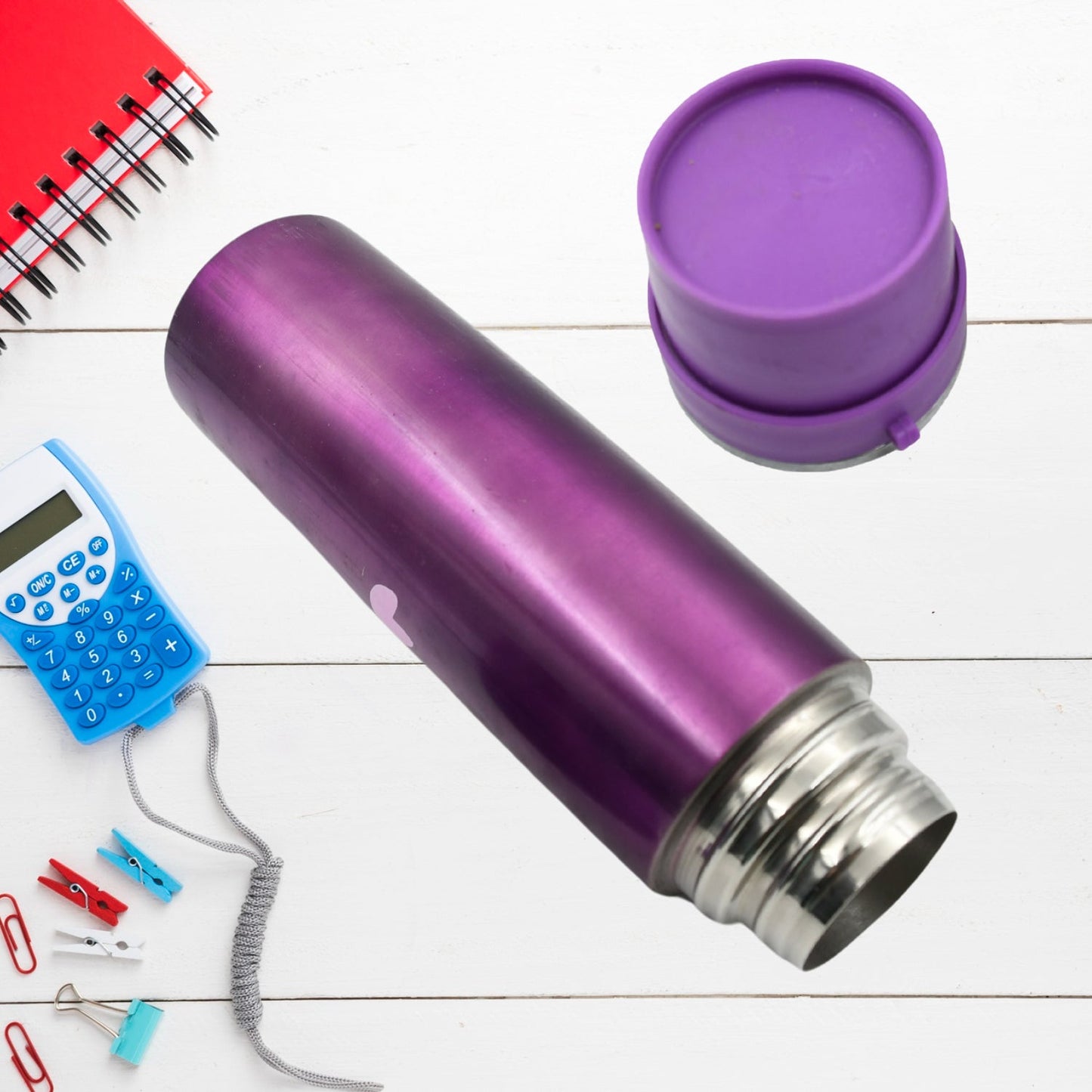 Stainless Steel Water Bottle – Leak Proof Gym Bottle (500 ML)