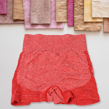 High Elastic Peach hip Lifting Yoga Shorts