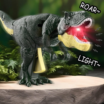Dinosaur Roaring Toys Trigger Model with Sound Lighting Moving 3+ Years 1 Pc