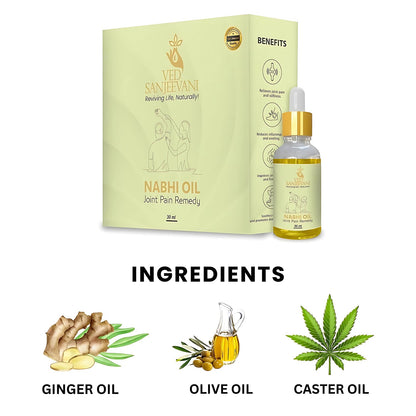 Joint Relief Belly Button Oil