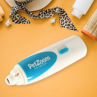 Electric Pet Nail Paw Trimmer Clipper for Dogs and Cats  1 Pc