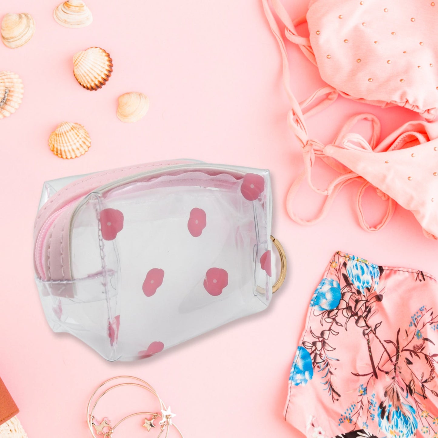 17758 Kids Hand Bag Baby kids Girl's Cartoon Hand Bag Side Bag Hand (1Pc Small Size)