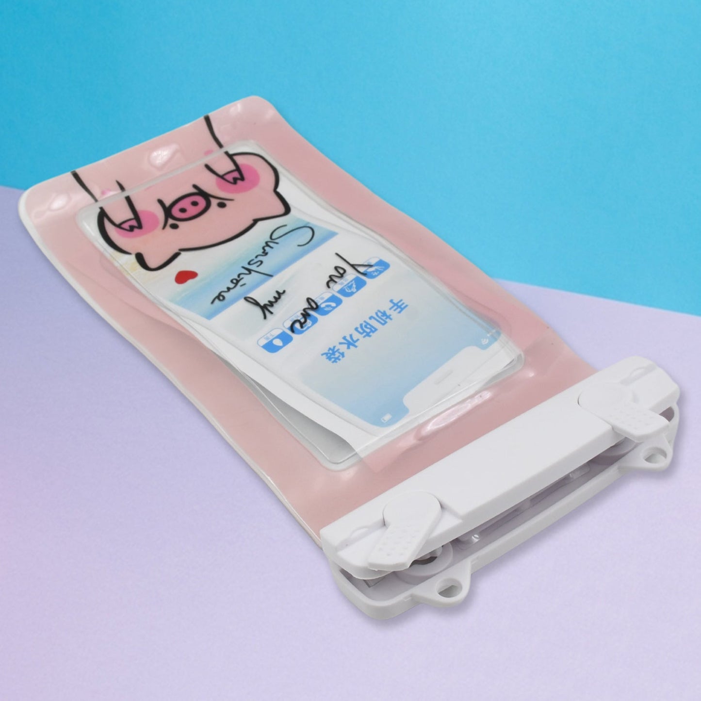 Waterproof Pouch Lock Mobile Cover Underwater Mobile Case All Type Mobile (1 Pc)