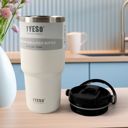 High Quality Stainless Steel Vacuum Glass Double Walled Travel Mug( 1 Pc)