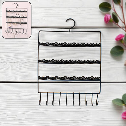 Wall Mounted Earring Organizer – Hanging Jewellery Rack (1 Pc / Mix Size)