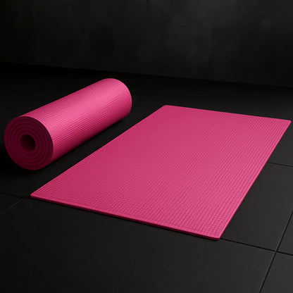 Yoga Mat Eco-Friendly for Fitness & Gym – Non-Slip Exercise Mat (180x60cm)