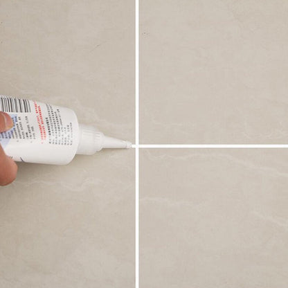 Waterproof Tile Gap Filler for Grout & Crack Repair for Home & Bathroom (180 ML)
