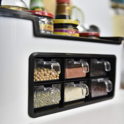 Multifunctional Kitchen Storage Organizer Rack