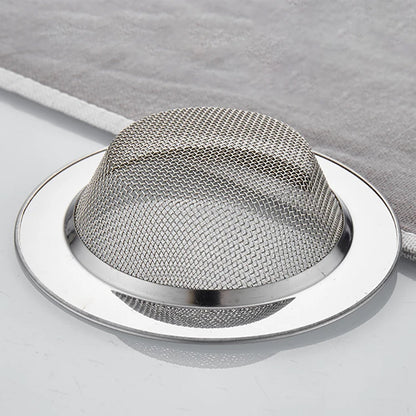 Hair Catcher and Sink Strainer - (1 Pc)