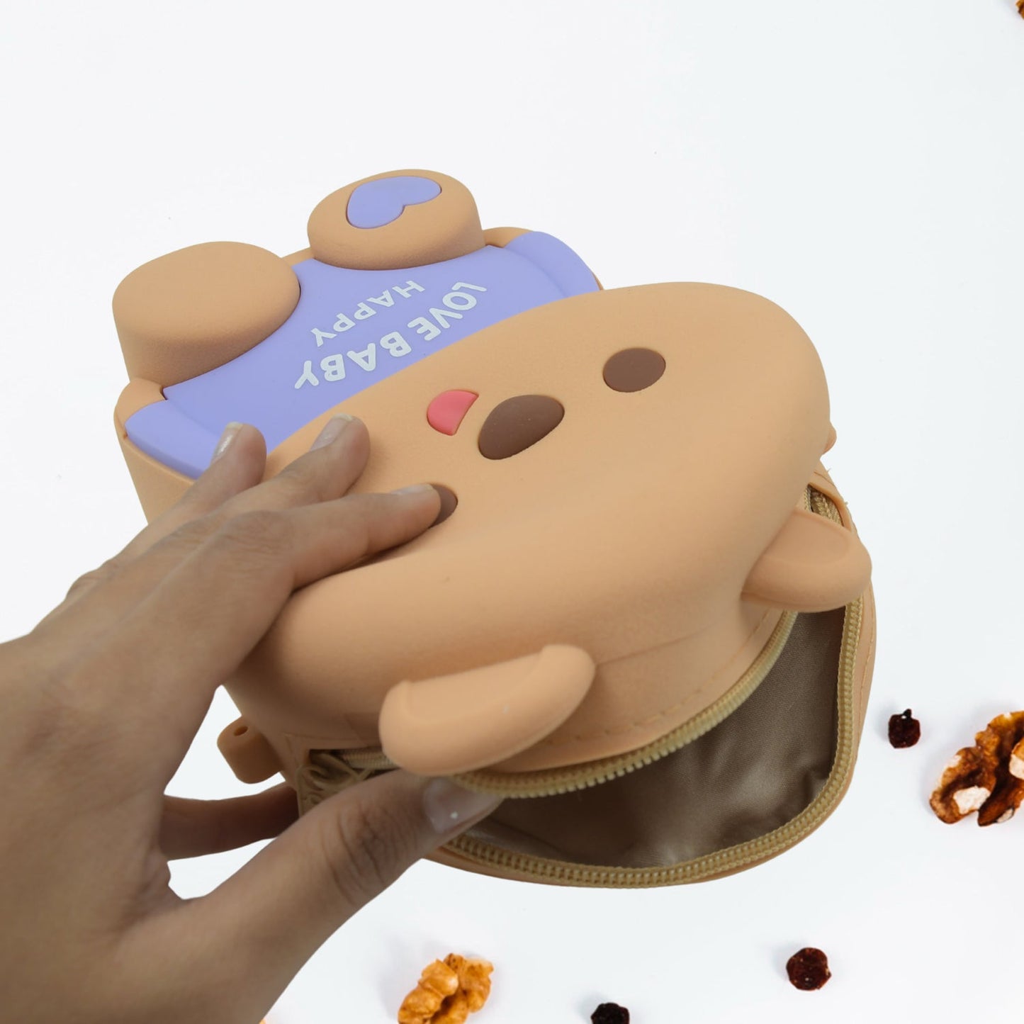 Cute Cartoon Girls' Backpack, Shoulder Bag / Purse (1 Pc)