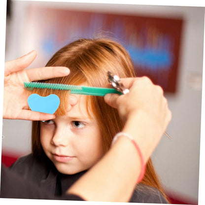 Haircut Design Stencil Set – 6-in-1 Safe Hair Trimmer Molds