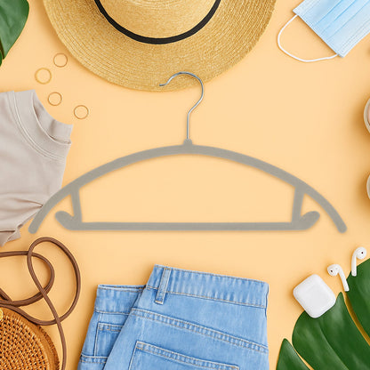 Velvet Non-Slip Clothes Hanger (1 Pc)