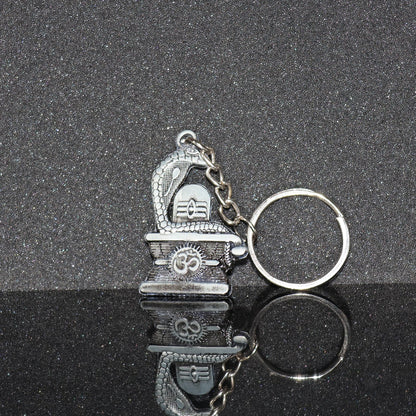 Shivling Keychain