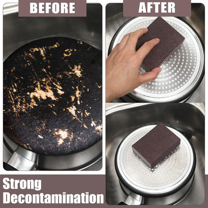 Multipurpose Kitchen Cleaning Sponge Scrub Block (7 x 7 Cm / 1 Pc)