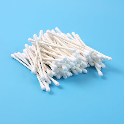 Paper-Stick Cotton Swabs - (100 Pc / Set)