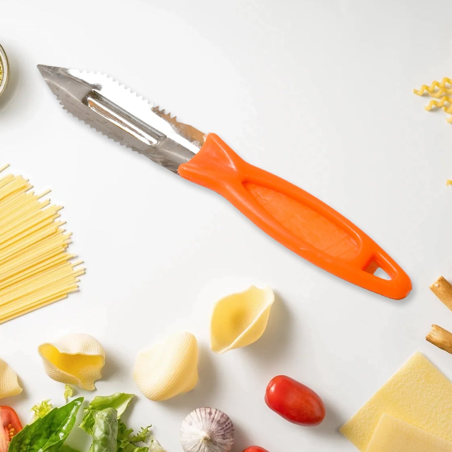 3in1 Multipurpose Stainless Steel Classic Kitchen Knife Set of 3