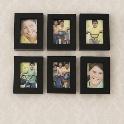 Black 12 Photo Frame Set