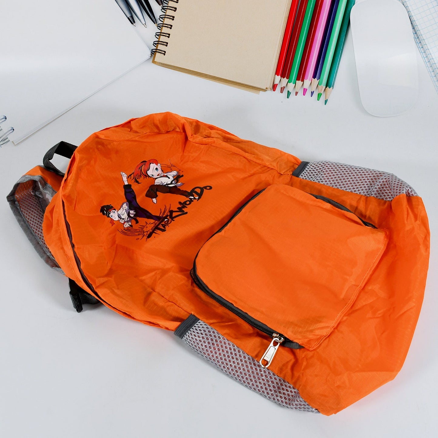 Lightweight Water-Resistant Hiking Backpack for Travel & Camping (Unisex)