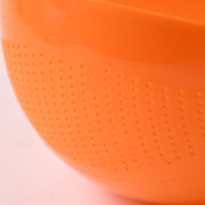 Virgin Rice Bowl Plastic Strainer, Water Strainer | Vegetable & Fruits Washing