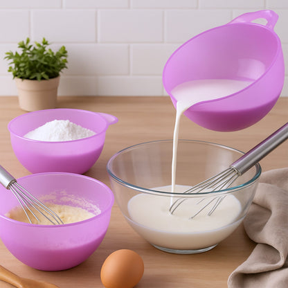 Apex Mix & Measure Prep Bowl Set – 3 Pieces