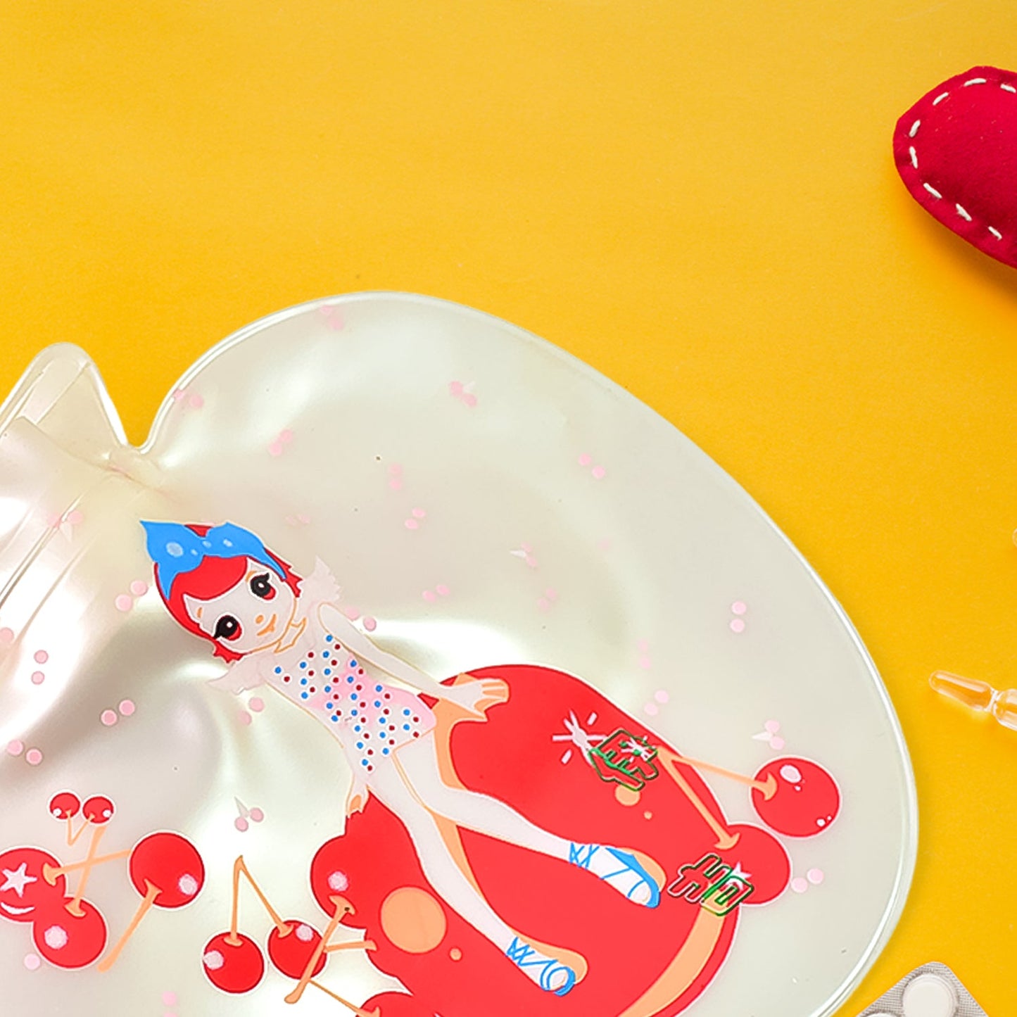 Apple Shape Hot Water Bag