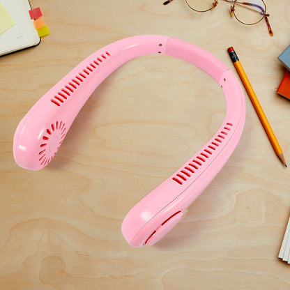 Portable Neck Fan: Holiday Hands Free Bladeless Neck Fan