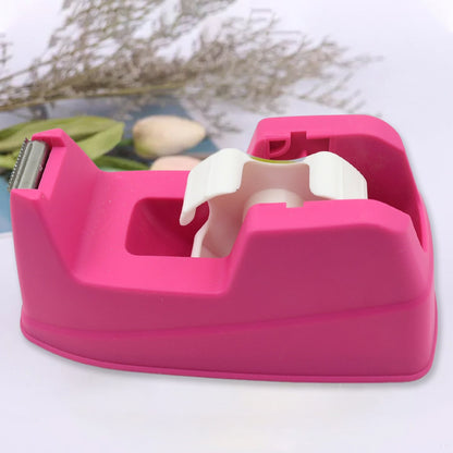Plastic Tape Dispenser Cutter for Home Office 1 Pc 631 gm