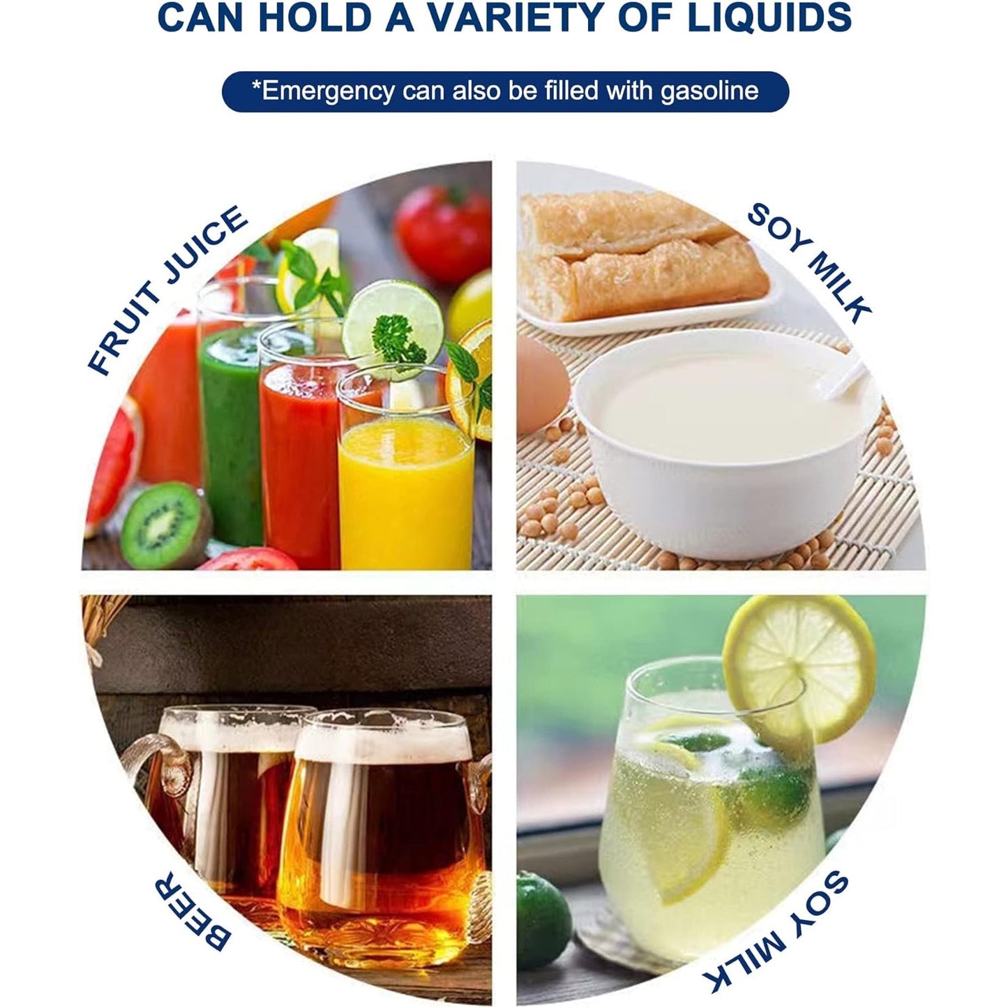 Outdoor Camping Collapsible Water Container with Carry Handle & Tap Valve