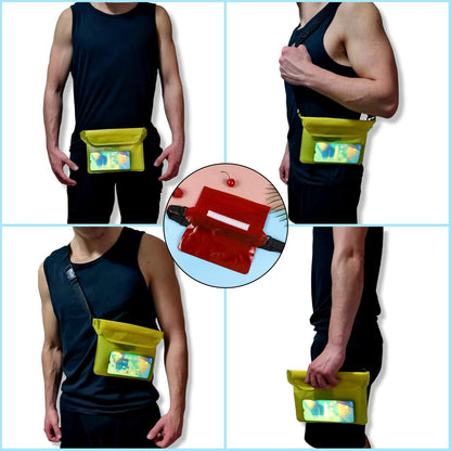 Lightweight waterproof pouch bag