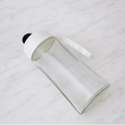 Kitchen Glass Oil Bottle Dispenser Automatic Opening Bottles  630 ML