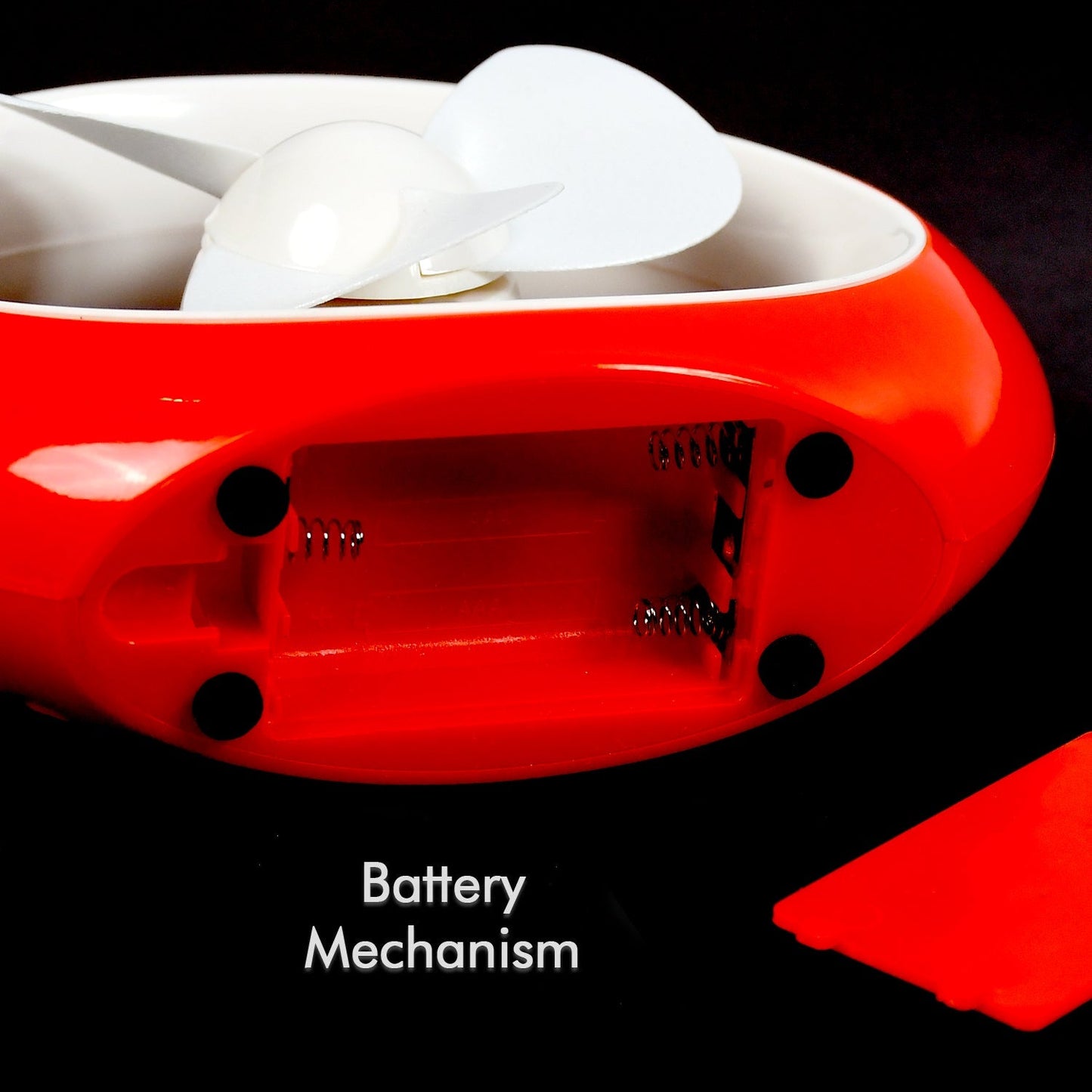 Mini Desktop Fan – USB Rechargeable Cooling Fan for Home, Office & Car