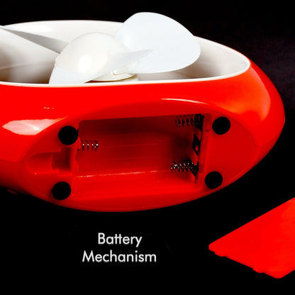 Mini Desktop Fan – USB Rechargeable Cooling Fan for Home, Office & Car