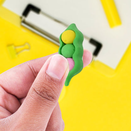 3D Mix Design Fancy & Colorful Erasers – Novelty Set for Kids & School Prize (1 Set)