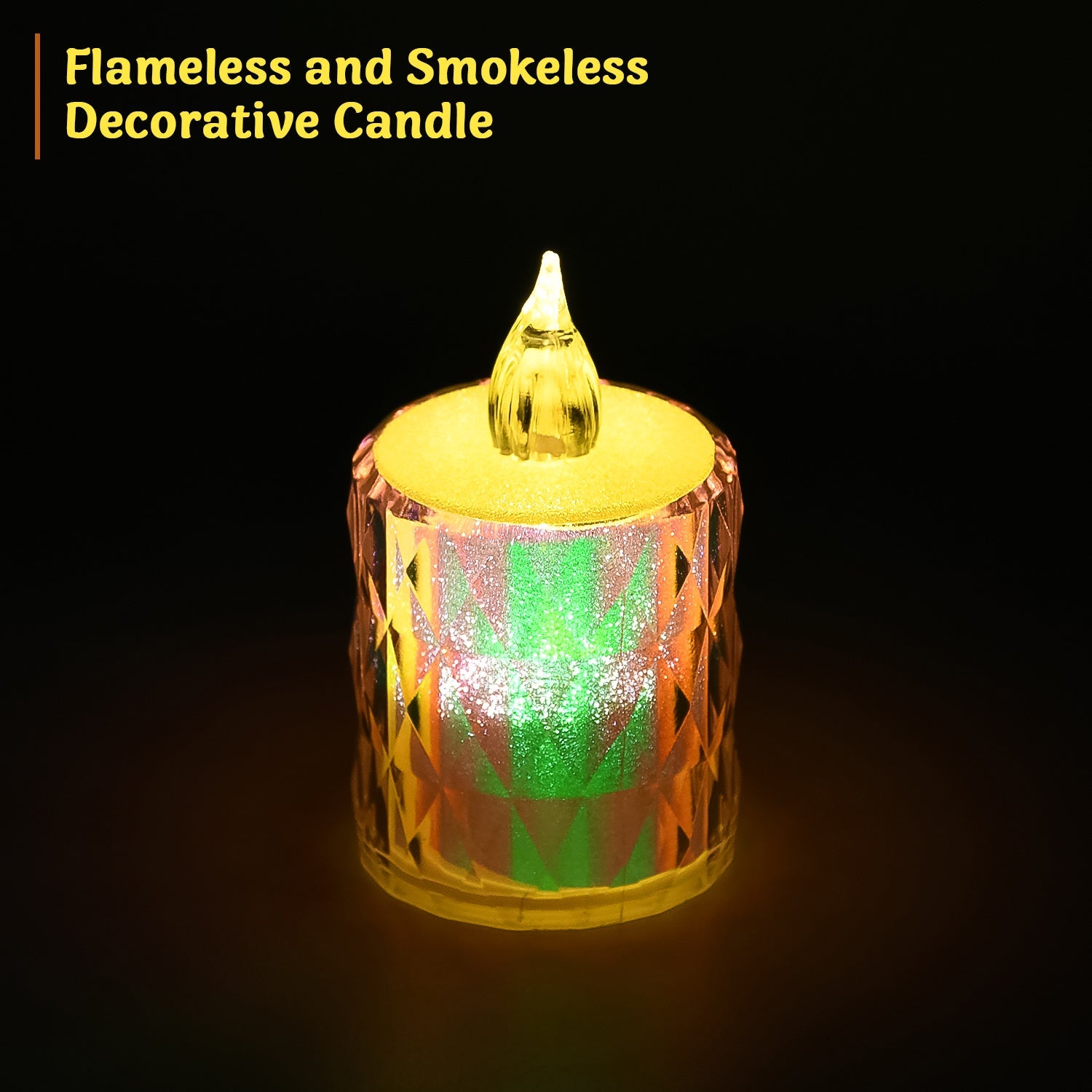 smokeless LED tea light candles