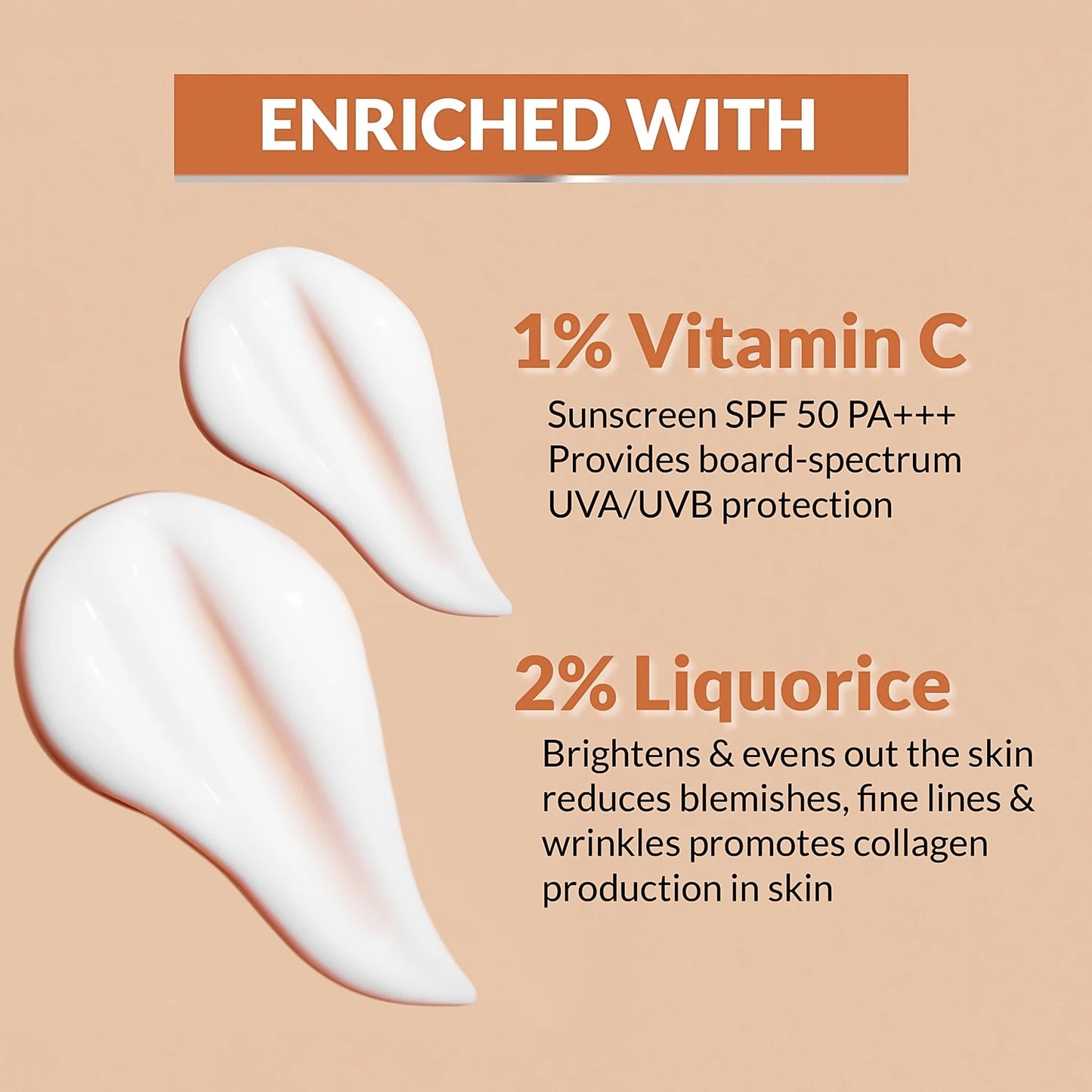 Beauty Daily Use Vitamin C Sunscreen
