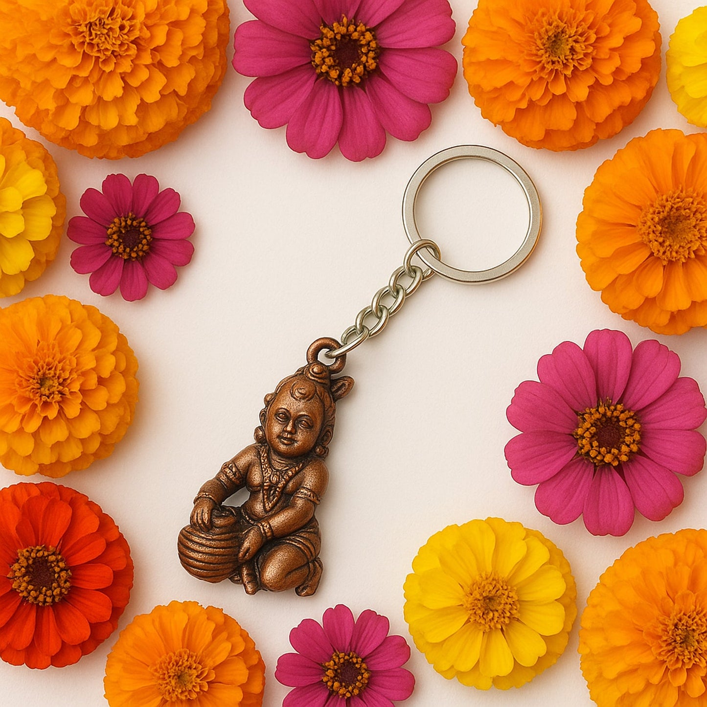 Bal Krishna  Keychain 