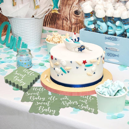 Hello Sweet Baby Party Paper Napkins (31 x 31 cm / 24 Pc)