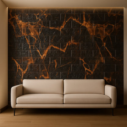 Soft foam wall panels for sound absorption and decoration