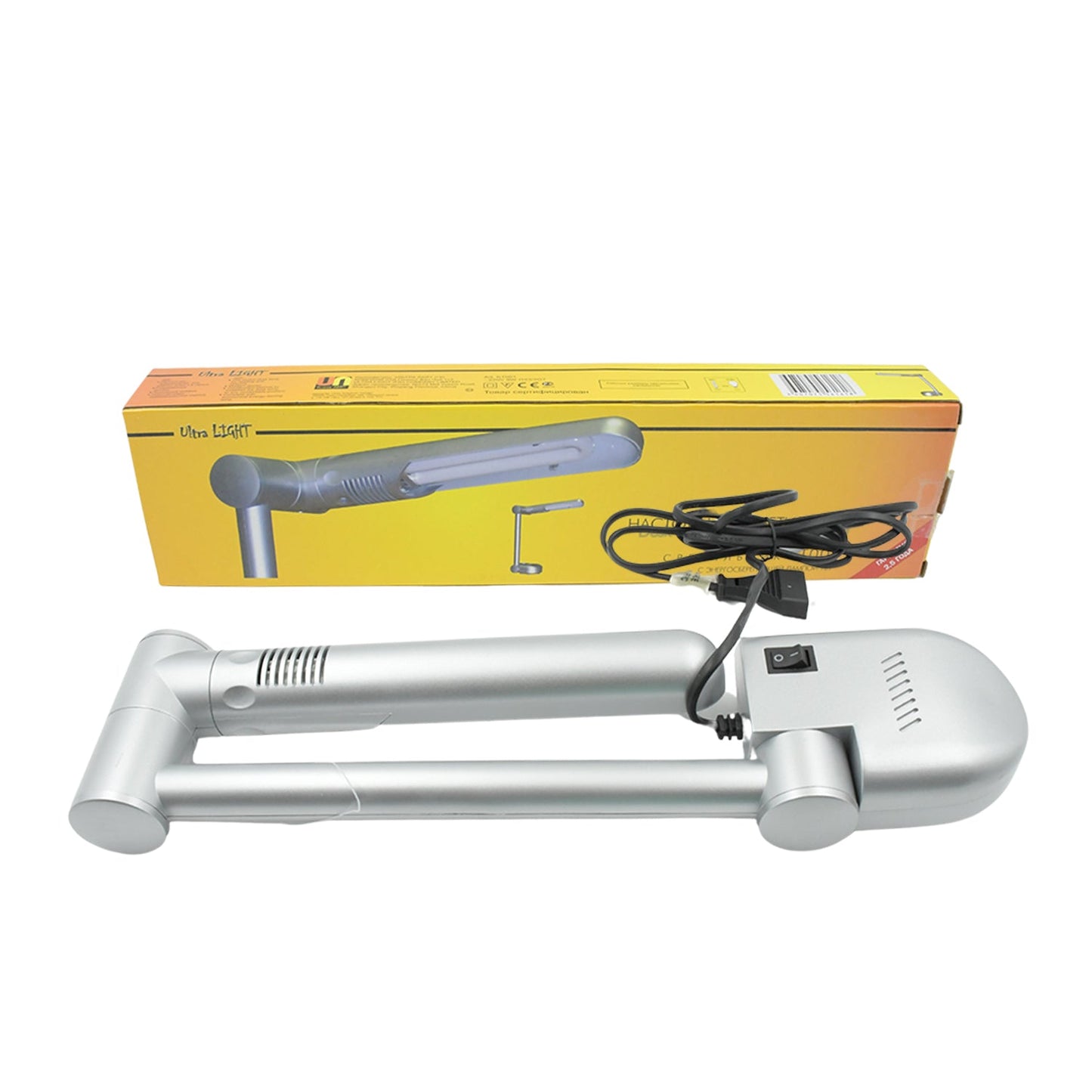 Multifunctional LED Desk Lamp for Study & Office – Eye-Caring Light (1 Pc)