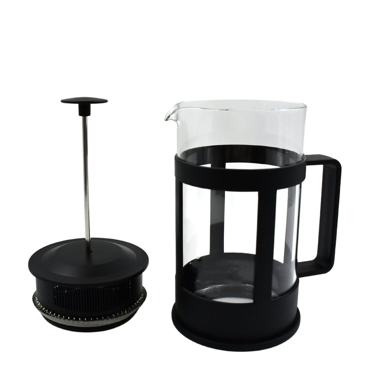 Coffee and Tea maker, Coffee Maker Glass Coffee Press Glass Teapot (Approx 350ml)
