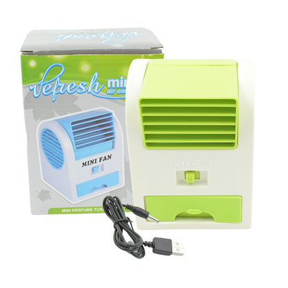 Rechargeable Mini Personal Air Cooler – Desktop Cooling Fan