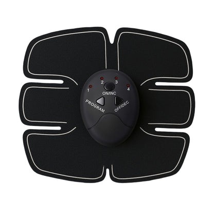 Wireless 6-Pack Abs Stimulator – Rechargeable Muscle Exerciser & Massager