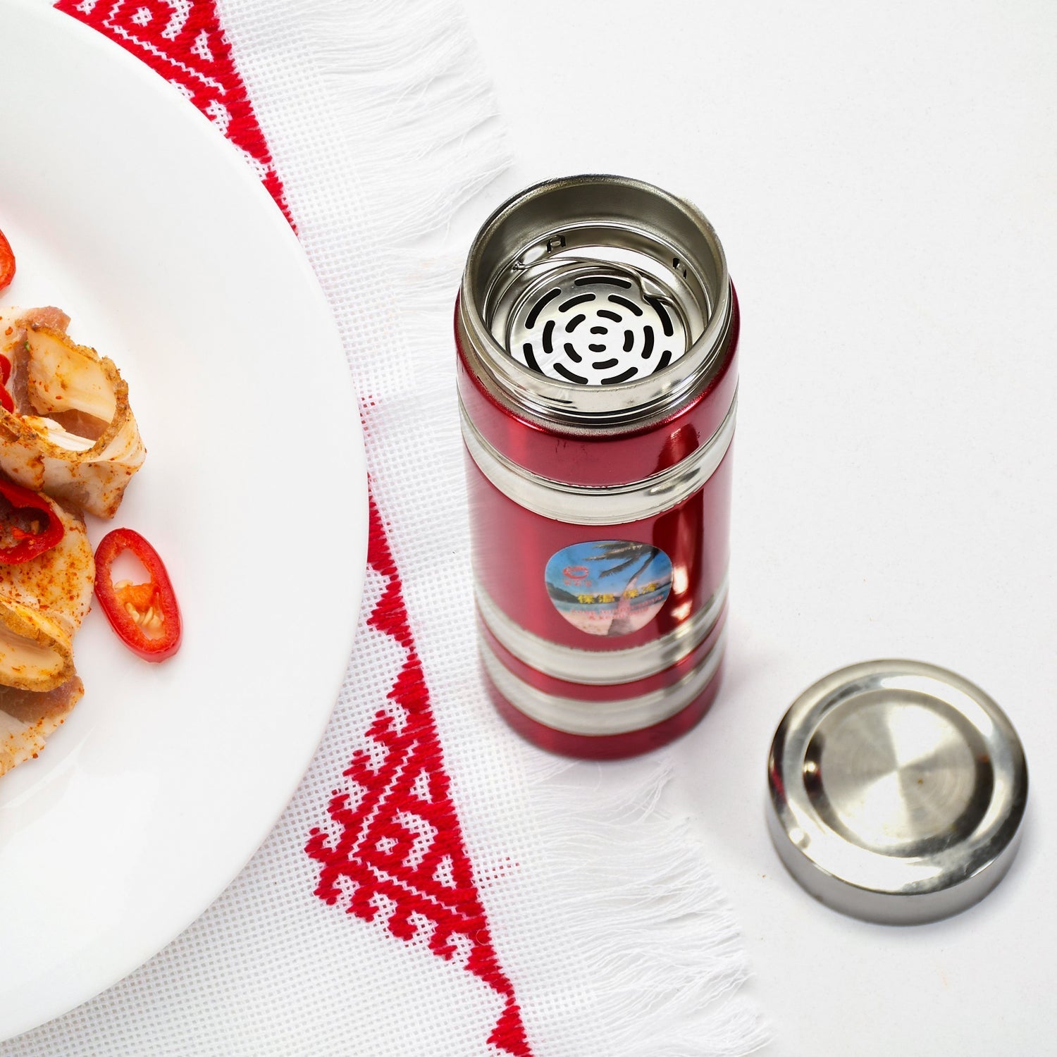 Mini Steel Water Bottle