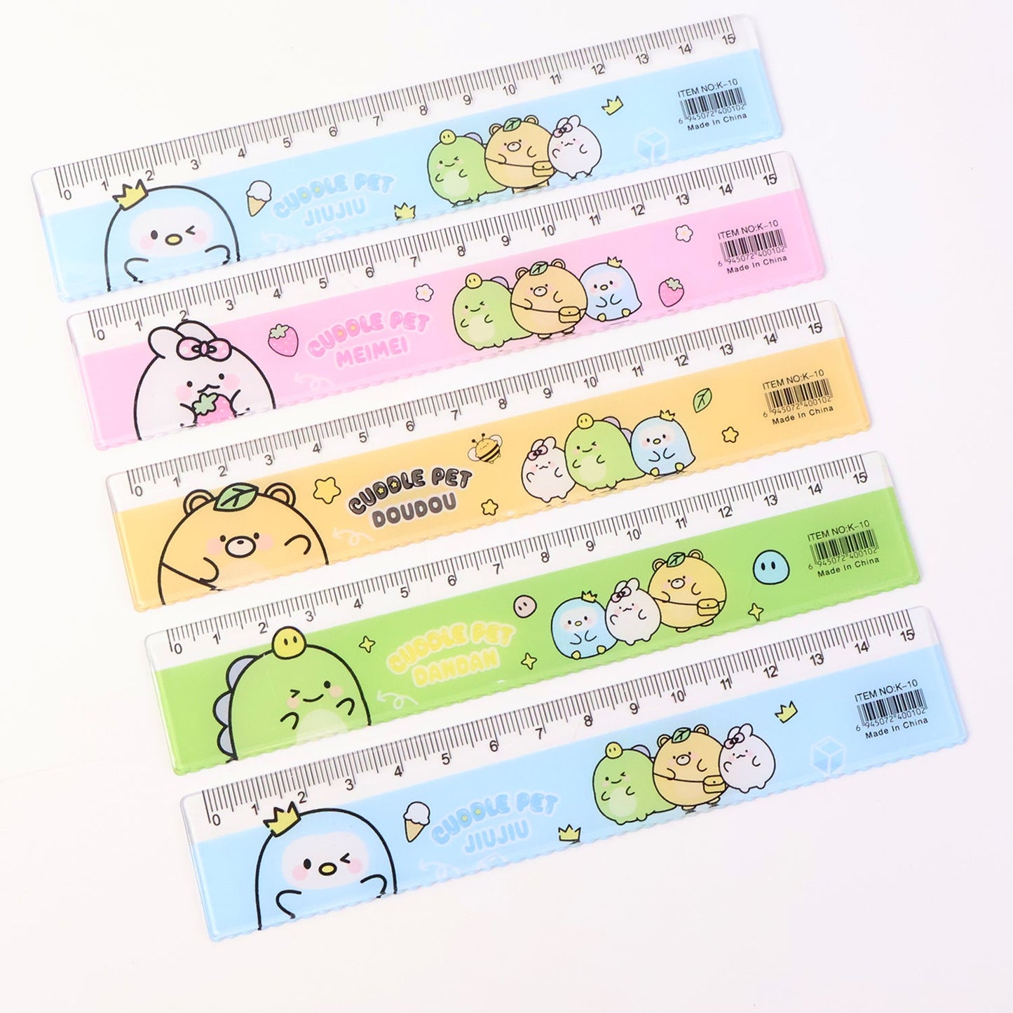 Study Ruler Set