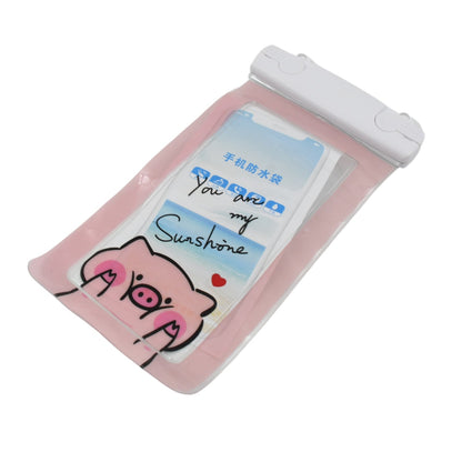 Waterproof Pouch Lock Mobile Cover Underwater Mobile Case All Type Mobile (1 Pc)