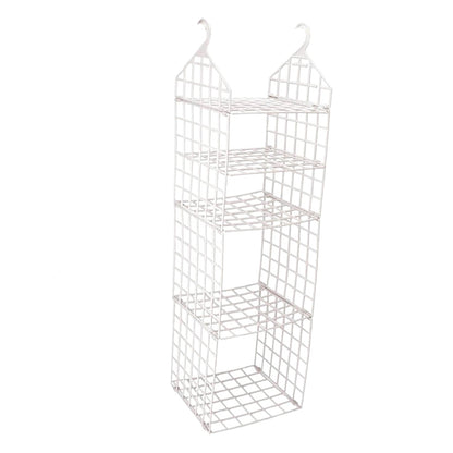 MULTIPURPOSE 5 LAYER FOLDING CLOTHES STORAGE RACKS